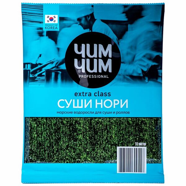 Водоросли морские Чим-Чим Суши Нори сушеные, 24 г