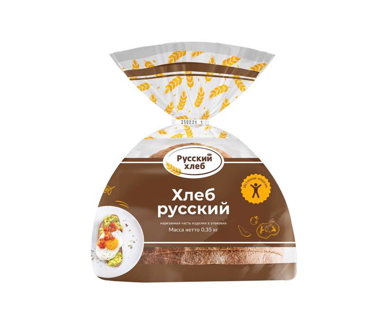 

Хлеб Русский хлеб Русский нарезка 350 г