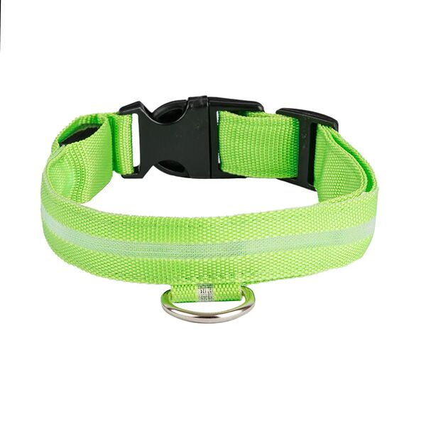 Ошейник светящийся Led XL 42-56см*60см