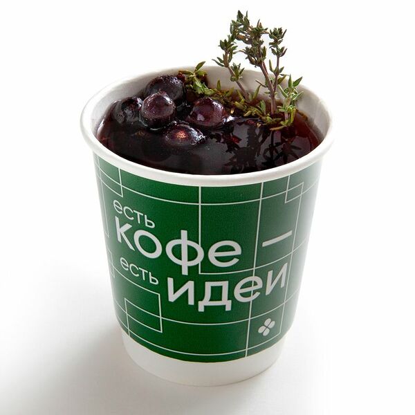 Чай из смородины с тимьяном 250мл