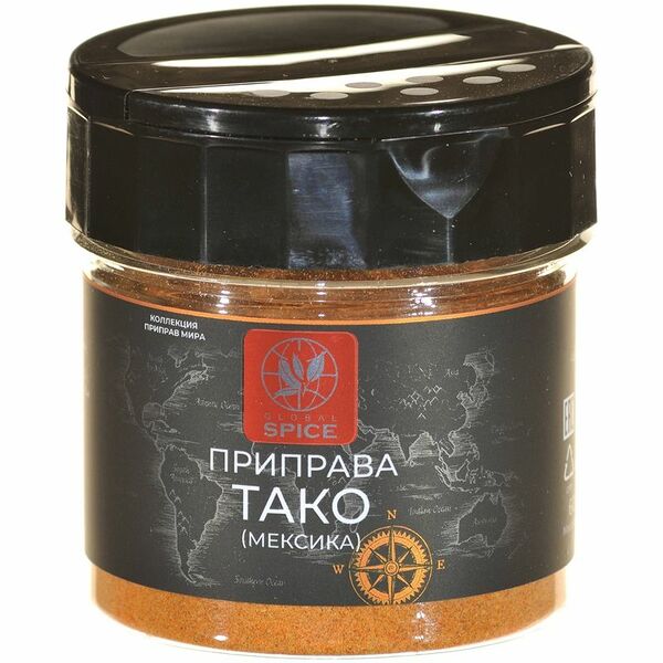 Приправа Global Spice Taко Мексика, 50г