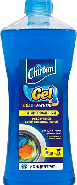 Гель-концентрат для стирки Chirton Универсальный 1.54л