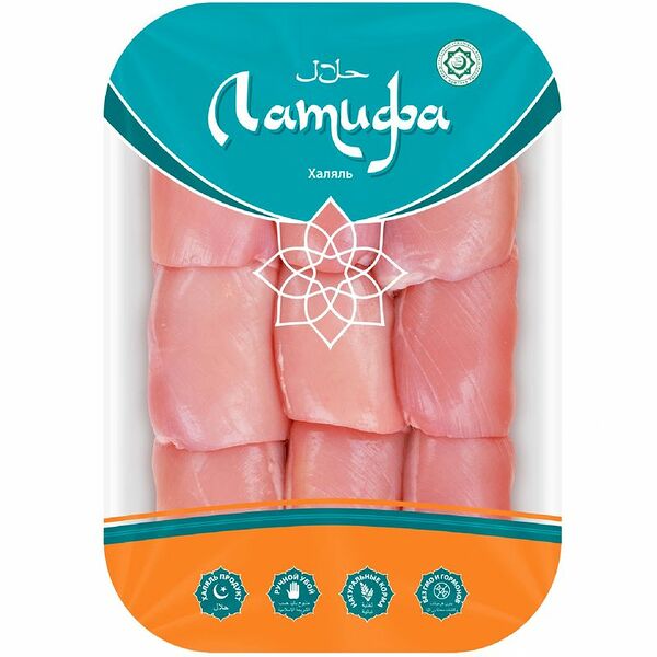 Филе бедра Цыплёнка Латифа без кожи