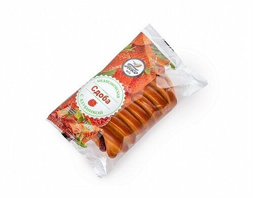 Сдоба Медведковская Пеко с клубникой