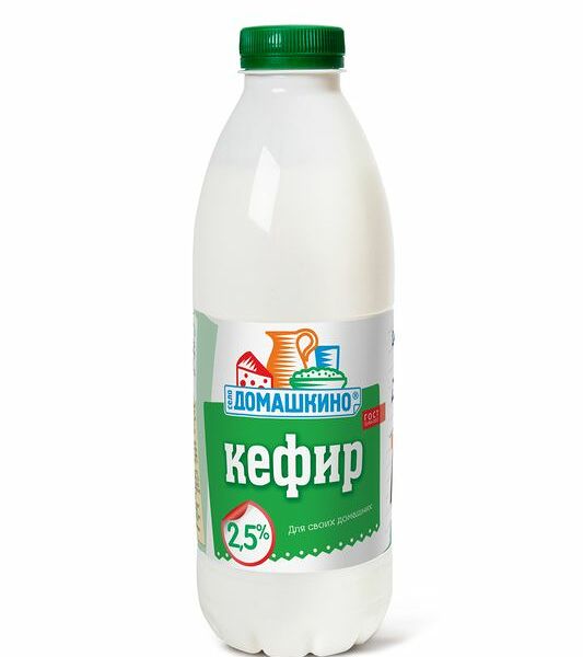 Кефир Село Домашкино 2.5%