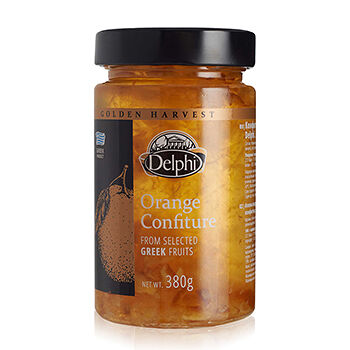 Конфитюр из апельсинов, Delphi, 380 г, Греция