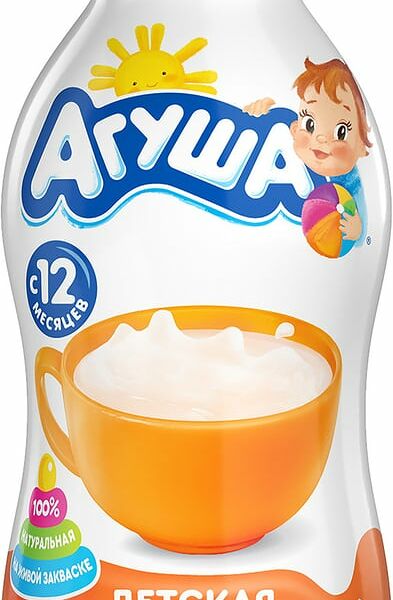Ряженка Агуша от 12 месяцев 3,2%