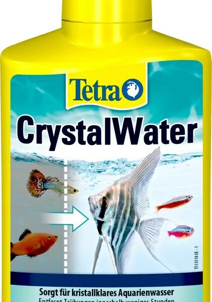 Tetra Crystal Water средство для очистки воды от помутнений 100 мл