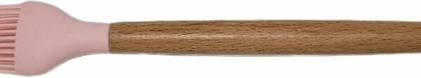 Кисточка Home-Dollar кулинарная розовая 27x4 см