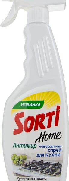 Средство чистящее Sorti Home Антижир универсальное для кухни 500г