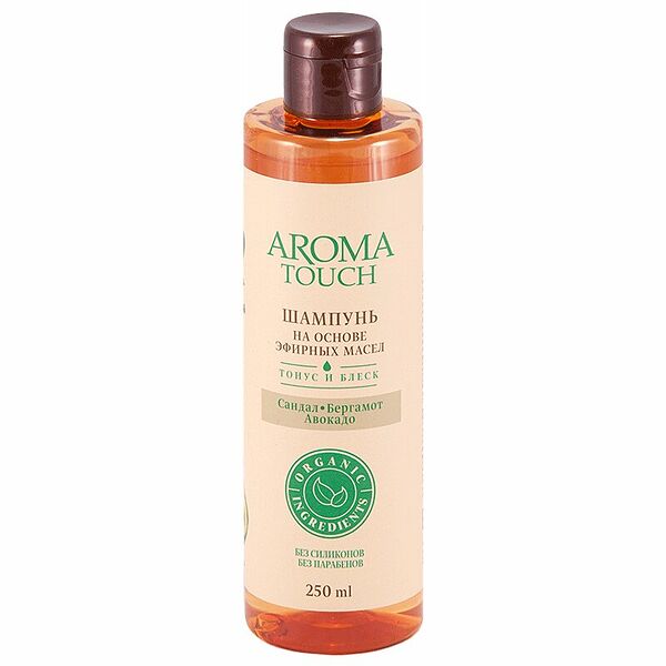 Шампунь Aroma Touch 250 мл тонус и блеск