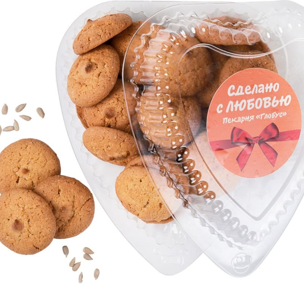 Печенье сдобное зерновое Атланта