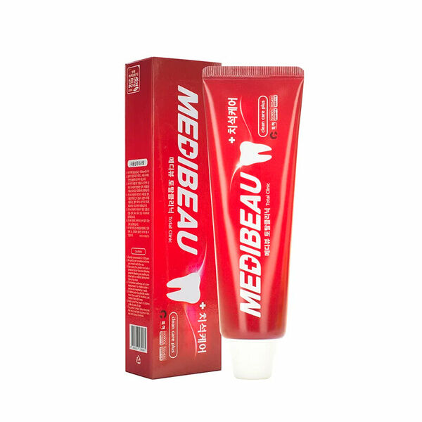 Зубная паста Medibeau Total Clinic 120 г.