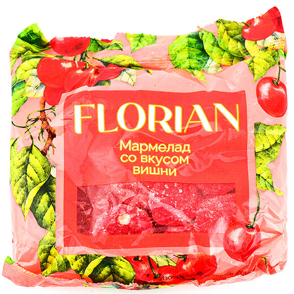 Мармелад со вкусом вишни Florian 300г