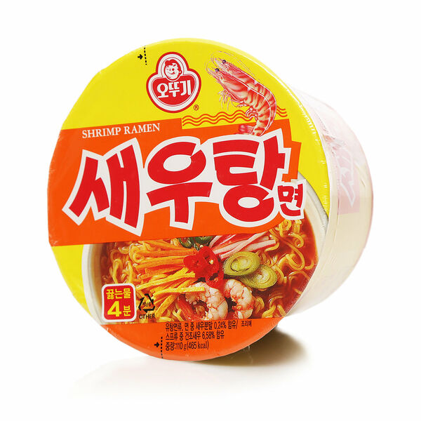 Лапша б/п вкус креветки ТМ Оттоджи