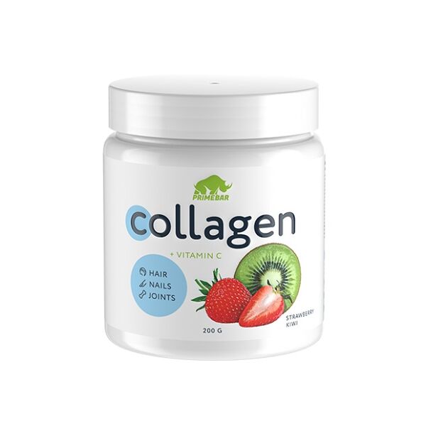 Коллаген Праймбар Клубника-киви пор. 200г БАД