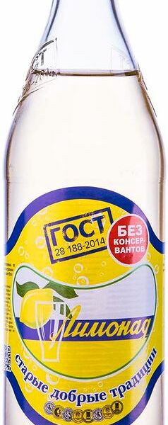 Напиток безалкогольный Старые добрые традиции Лимонад, 500мл