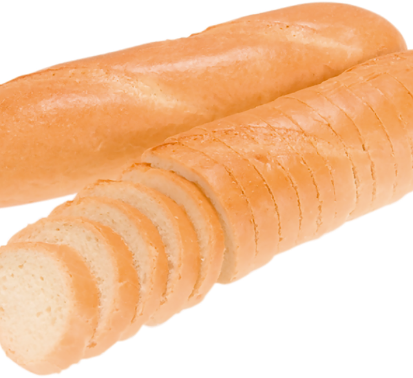 Батон Саратовский хлебокомбинат им. Стружкина столовый новый нарезка