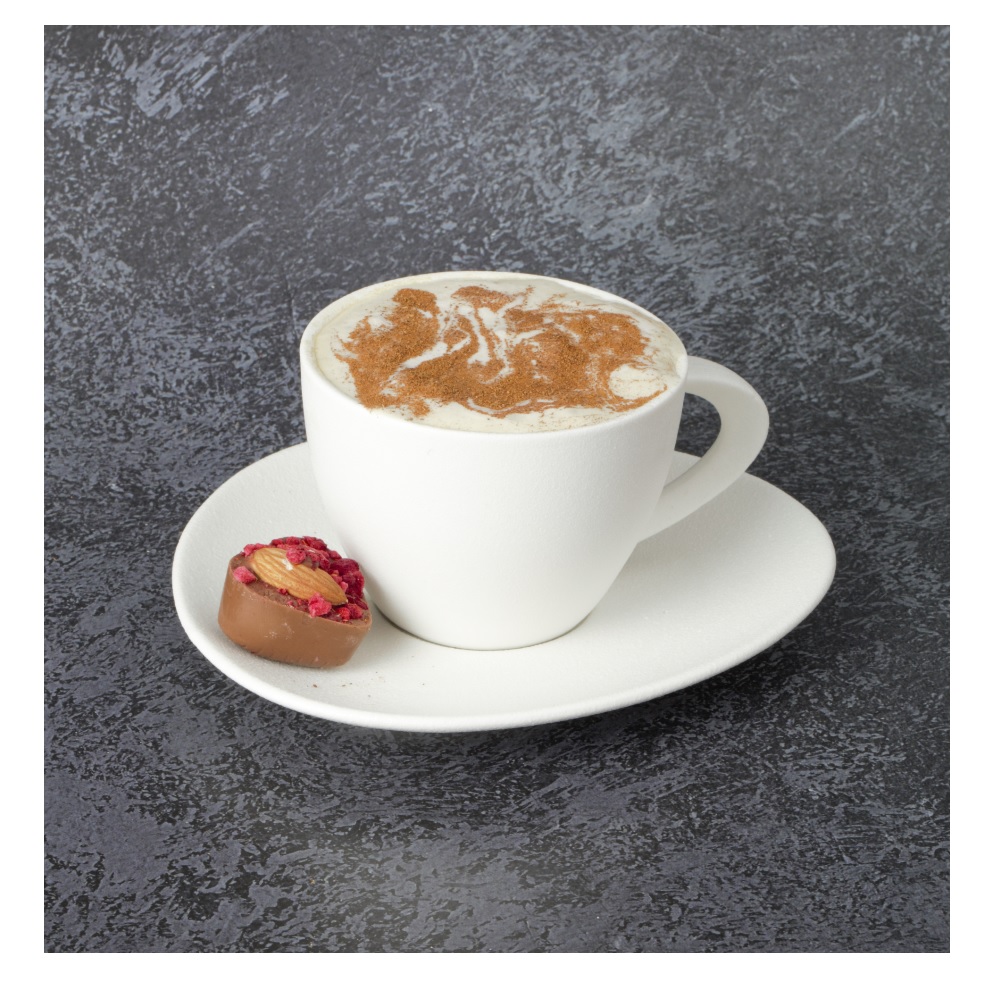 

Пара чайная Domenik Rock White фарфор 200 мл