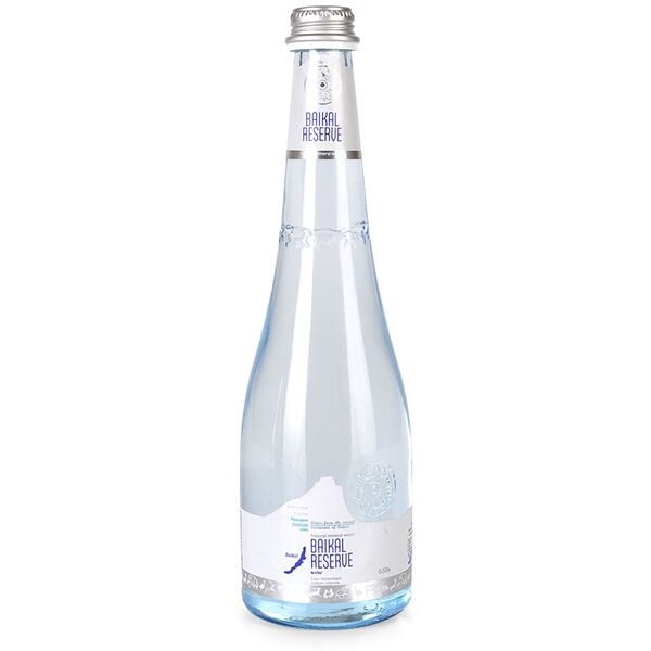 Вода Baikal Reserve минеральная лечебно-столовая газированная 0.53 л