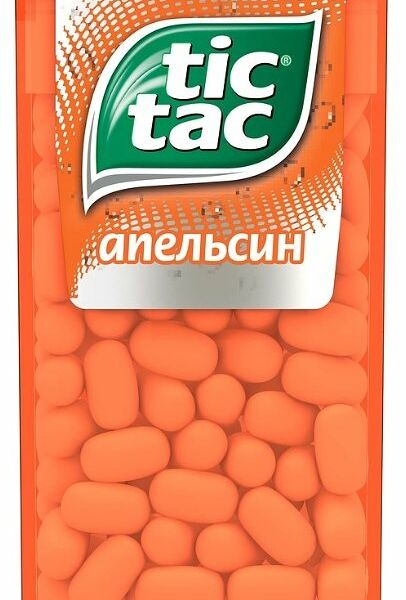 Драже TIC TAC Апельсин