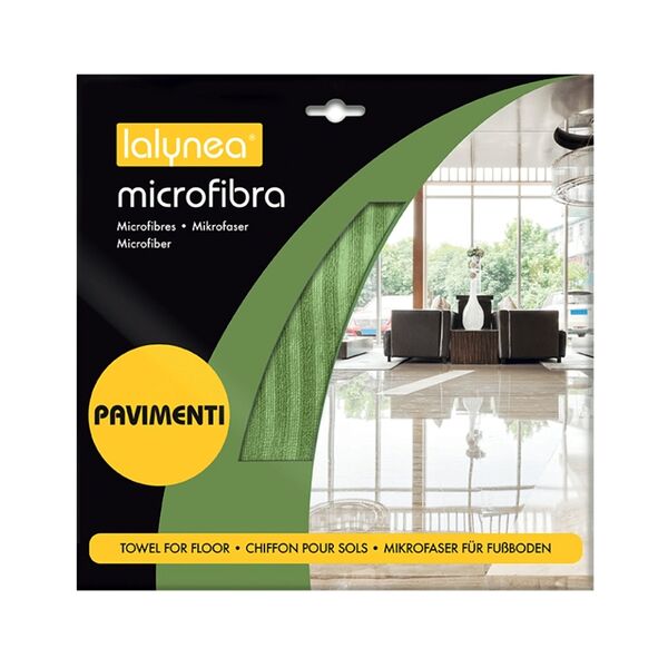 Салфетка из микрофибры Lalynea для уборки пола, 40х60 см, 1шт., Китай