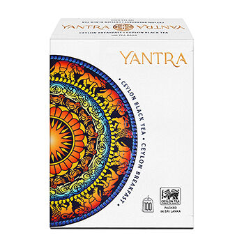 Чай черный пакетированный Yantra Классик Цейлонский завтрак 100 пак