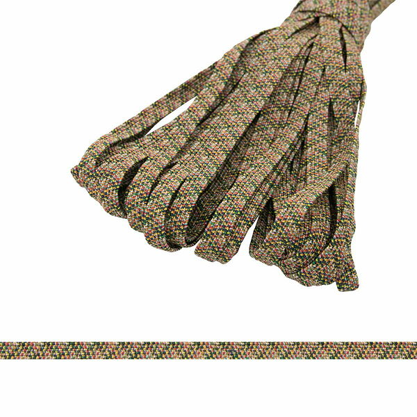 С1157 Тесьма эластичная 7мм (рябчик),упак (10 м)