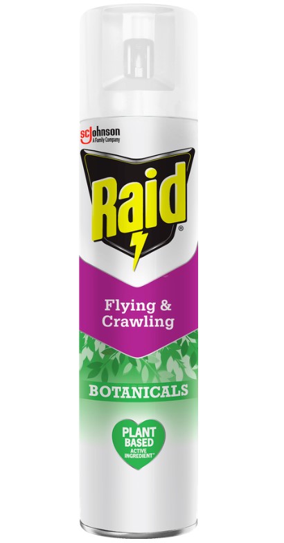 

Аэрозоль Raid Botanicals от летающих и ползающих насекомых