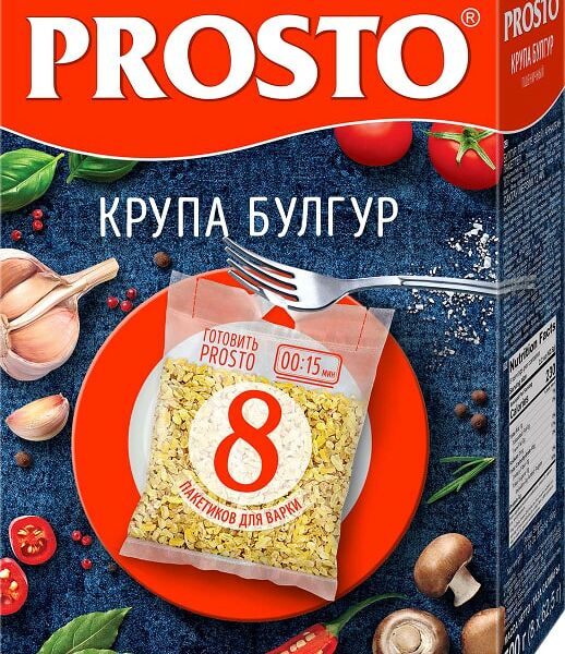 Крупа Prosto Булгур 500г
