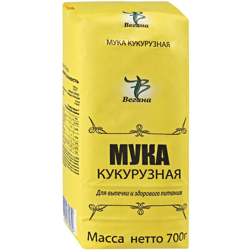 

Мука Гарнец кукурузная, первый сорт