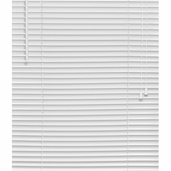 Жалюзи Эскар алюминиевые 60х160 см белые