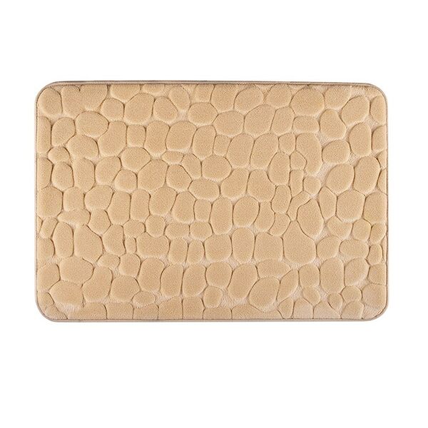 Коврик для ванной комнаты Grampus, 50х80 см, бежевый