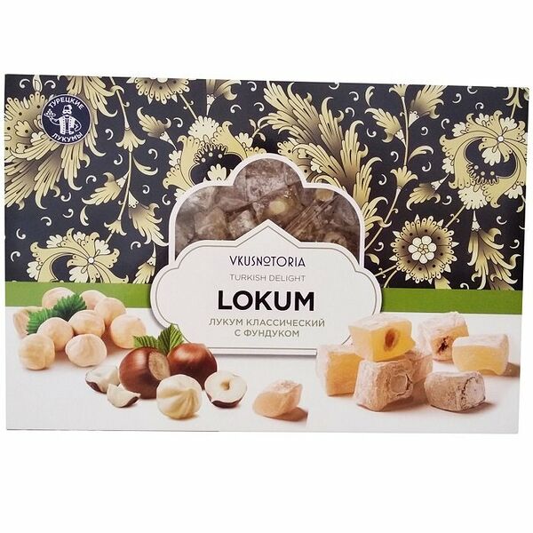 Лукум классический Vkusnotoria с фундуком