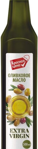 Масло Оливковое Красная Цена 500мл