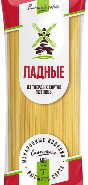 Спагетти Ладные