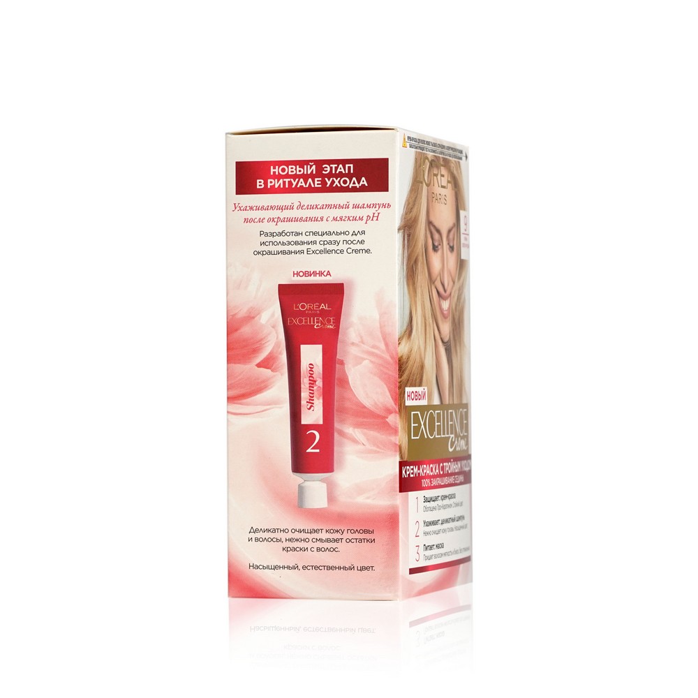 

Краска L’Oreal Excellence Creme 9 Очень светло-русый 192 мл