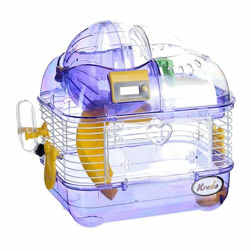 Клетка для грызунов KREDO для хомяков 33,5х25х28см