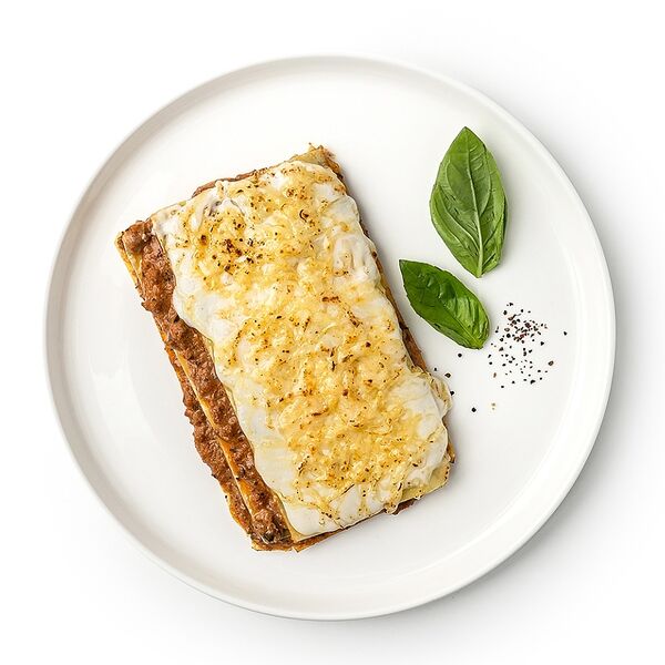 Лазанья «Болоньезе» охлажденная, Почти готово