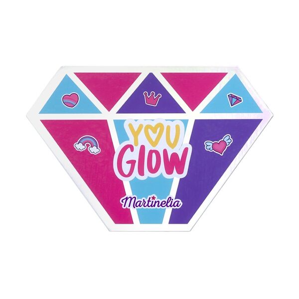 Палетка косметики Martinelia Бриллиант Super Girl