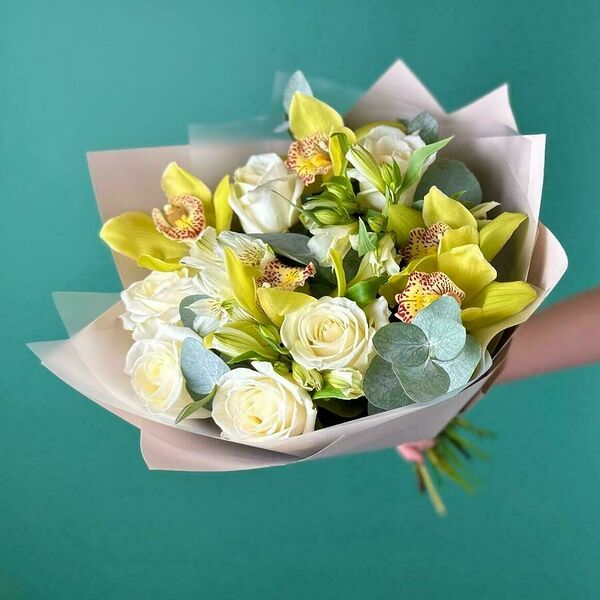 Букет цветов Сиена