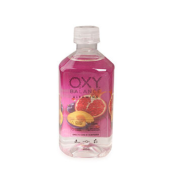 Напиток безалкогольный Oxy balance негазированный гранат-слива 400мл Россия