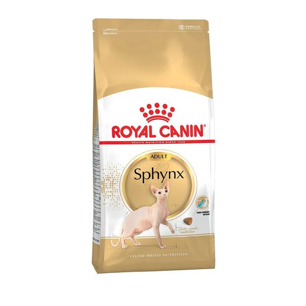 Корм для кошек Royal Canin Sphynx Adult Корм сухой сбалансированный для взрослых кошек породы Сфинкс, 0.4 кг