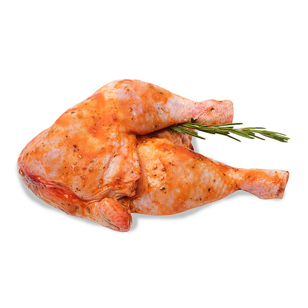 Шашлык из куриных окорочков в грузинским соусе