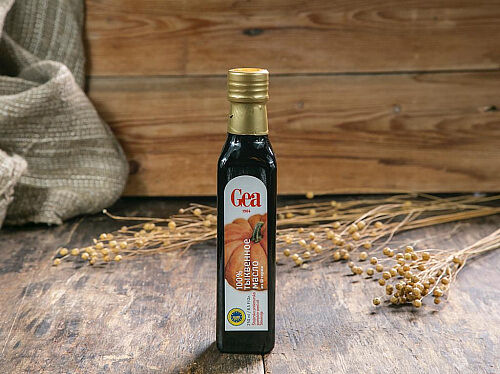 Масло тыквенное нерафинированное Gea