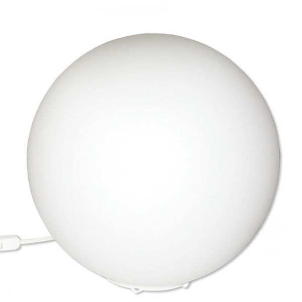 Лампа настольная ЭЛЕТЕХ Магия, стекло, матовый белый