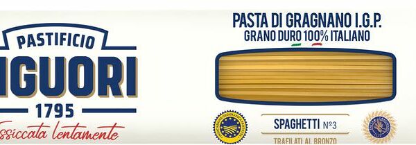 Макароны Liguori Pastificio Спагетти №3 из твёрдых сортов пшеницы