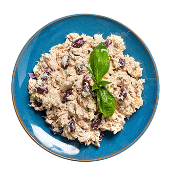 

Салат Азбука вкуса из тунца 320 г