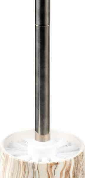 Ерш для унитаза Vanstore Мрамор бежевый