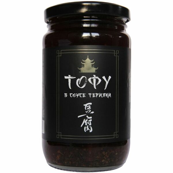 Тофу в соусе терияки 350г, Россия